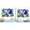 Cartoon Animation Wall Stickers Sonic The Hedgehog High value Creative Game Surrounding Children s Room 3D 5 - Sonic Merch Store