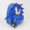 Cartoon Backpack Sonic The Hedgehog Fashion High value Creative Game Peripheral Students Leisure Trend Adjustable Leather 4 - Sonic Merch Store