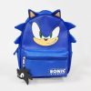 Cartoon Backpack Sonic The Hedgehog Fashion High value Creative Game Peripheral Students Leisure Trend Adjustable Leather 5 - Sonic Merch Store