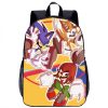 Cartoon Backpack Sonic The Hedgehog High value Creative Game Surrounding Fashion Printing Large capacity Children s 2 - Sonic Merch Store