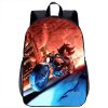 Cartoon Backpack Sonic The Hedgehog High value Creative Game Surrounding Fashion Printing Large capacity Children s 3 - Sonic Merch Store