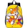 Cartoon Backpack Sonic The Hedgehog High value Creative Game Surrounding Fashion Printing Large capacity Children s 4 - Sonic Merch Store
