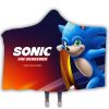 Cartoon Blanket Sonic The Hedgehog High value Creative Fashion Printing Double layer Thickened Office Lunch Break 5 - Sonic Merch Store