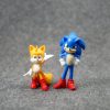 Cartoon Hand Model Sonic The Hedgehog Fashion High value Creative Game Peripheral Toy Doll Decoration Birthday - Sonic Merch Store
