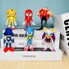 Cartoon Model Toys Sonic The Hedgehog Knuckles Miles Prower Shadow Anime Peripherals High value Creative Joints 1 - Sonic Merch Store
