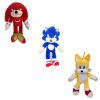 Cartoon Plush Toy SonicTheHedgehog High value Creative Game Surrounding Fashion Kawaii Doll Children s Christmas Birthday 2 - Sonic Merch Store