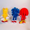 Cartoon Plush Toy SonicTheHedgehog High value Creative Game Surrounding Fashion Kawaii Doll Children s Christmas Birthday 3 - Sonic Merch Store