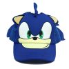 Cartoon Printed Baseball Cap Sonic The Hedgehog High value Children Adult Parent child Breathable Mesh Sunshade 1 - Sonic Merch Store