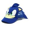 Cartoon Printed Baseball Cap Sonic The Hedgehog High value Children Adult Parent child Breathable Mesh Sunshade - Sonic Merch Store