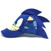 Cartoon Printed Baseball Cap Sonic The Hedgehog High value Children Adult Parent child Breathable Mesh Sunshade 2 - Sonic Merch Store