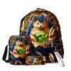 Cartoon Printing Backpack Sonic The Hedgehog Around Oxford Cloth Material High value Creative Large capacity Student 2 - Sonic Merch Store