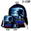 Cartoon Printing Backpack Sonic The Hedgehog Around Oxford Cloth Material High value Creative Large capacity Student 4 - Sonic Merch Store