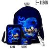 Cartoon Printing Backpack Sonic The Hedgehog Around Oxford Cloth Material High value Creative Large capacity Student 5 - Sonic Merch Store