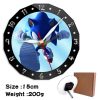 Cartoon Two dimensional Table Clock Sonic The Hedgehog High value Simple Pendulum Hanging Dual purpose Clock 2 - Sonic Merch Store