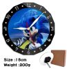 Cartoon Two dimensional Table Clock Sonic The Hedgehog High value Simple Pendulum Hanging Dual purpose Clock 3 - Sonic Merch Store