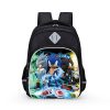 New Cartoon Backpack Sonic The Hedgehog Fashion High value Creative Game Peripheral Student Personality Large capacity 3 - Sonic Merch Store
