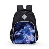 New Cartoon Backpack Sonic The Hedgehog Fashion High value Creative Game Peripheral Student Personality Large capacity 4 - Sonic Merch Store