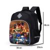 New Cartoon Backpack Sonic The Hedgehog Fashion High value Creative Game Peripheral Student Personality Large capacity 5 - Sonic Merch Store