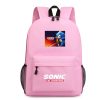 New Cartoon Backpack Sonic The Hedgehog Game Peripheral High value Creative Starry Sky Student Large capacity - Sonic Merch Store