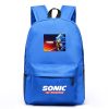 New Cartoon Backpack Sonic The Hedgehog Game Peripheral High value Creative Starry Sky Student Large capacity 2 - Sonic Merch Store