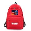 New Cartoon Backpack Sonic The Hedgehog Game Peripheral High value Creative Starry Sky Student Large capacity 4 - Sonic Merch Store