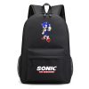 New Cartoon Backpack Sonic The Hedgehog Game Peripheral High value Creative Starry Sky Student Large capacity 5 - Sonic Merch Store