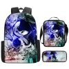 New Cartoon Backpack Sonic The Hedgehog Game Surrounding High value Fashion Creative Printing Student Large capacity 5 - Sonic Merch Store