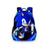 New Cartoon Backpack Sonic The Hedgehog High value Creative Cute Fashion Waterproof Large capacity Student Lightweight 4 - Sonic Merch Store