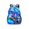 New Cartoon Backpack Sonic The Hedgehog High value Creative Cute Fashion Waterproof Large capacity Student Lightweight 5 - Sonic Merch Store
