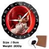 New Cartoon Creative Table Clock Sonic The Hedgehog High value Two dimensional Simple Swing Dual purpose 3 - Sonic Merch Store