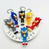 New Cartoon Doll Key Chain Sonic Knuckles Shadow Silver Amy Rose High value Fashion Creative Cute 1 - Sonic Merch Store