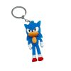 New Cartoon Doll Key Chain Sonic Knuckles Shadow Silver Amy Rose High value Fashion Creative Cute 4 - Sonic Merch Store