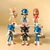 New Cartoon Hand made Sonic The Hedgehog High value Creative Game Peripheral Car Toys Movable Model - Sonic Merch Store