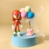 New Cartoon Hand made Sonic The Hedgehog High value Creative Game Peripheral Car Toys Movable Model 2 - Sonic Merch Store