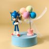 New Cartoon Hand made Sonic The Hedgehog High value Creative Game Peripheral Car Toys Movable Model 3 - Sonic Merch Store
