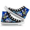 New Cartoon High top Canvas Shoes Sonic The Hedgehog Anime Peripheral High value Fashion Creative Printing 17 - Sonic Merch Store