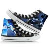 New Cartoon High top Canvas Shoes Sonic The Hedgehog Anime Peripheral High value Fashion Creative Printing 23 - Sonic Merch Store