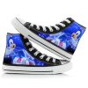 New Cartoon High top Canvas Shoes Sonic The Hedgehog Anime Peripheral High value Fashion Creative Printing 5 - Sonic Merch Store