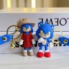 New Cartoon Key Chain Sonic The Hedgehog Anime Animation Game Peripheral Cute High value Creative Doll 1 - Sonic Merch Store