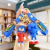 New Cartoon Key Chain Sonic The Hedgehog Anime Animation Game Peripheral Cute High value Creative Doll 3 - Sonic Merch Store