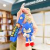 New Cartoon Key Chain Sonic The Hedgehog Anime Animation Game Peripheral Cute High value Creative Doll 5 - Sonic Merch Store