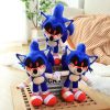 New Cartoon Plush Doll Sonic The Hedgehog Exe Game Spirit Game Peripheral High value Creative Fashion - Sonic Merch Store