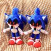 New Cartoon Plush Doll Sonic The Hedgehog Exe Game Spirit Game Peripheral High value Creative Fashion 5 - Sonic Merch Store