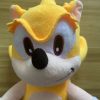 New Cartoon Plush Toy Sonic The Hedgehog Game Peripheral Fashion High value Creative Cute Doll Children 3 - Sonic Merch Store