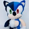 New Cartoon Plush Toy Sonic The Hedgehog Game Peripheral High value Creative Fashion Two color Stitching 1 - Sonic Merch Store