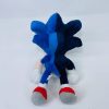 New Cartoon Plush Toy Sonic The Hedgehog Game Peripheral High value Creative Fashion Two color Stitching 3 - Sonic Merch Store