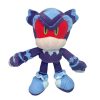 New Cartoon Plush Toy Sonic The Hedgehog Game Peripheral High value Creative Fashion Two color Stitching 4 - Sonic Merch Store