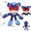 New Cartoon Plush Toy Sonic The Hedgehog Game Peripheral High value Creative Fashion Two color Stitching 5 - Sonic Merch Store