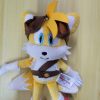 New Cartoon Plush Toy Sonic The Hedgehog Miles Prower Game Peripheral High value Creative Pilot Doll 2 - Sonic Merch Store
