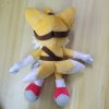 New Cartoon Plush Toy Sonic The Hedgehog Miles Prower Game Peripheral High value Creative Pilot Doll 3 - Sonic Merch Store